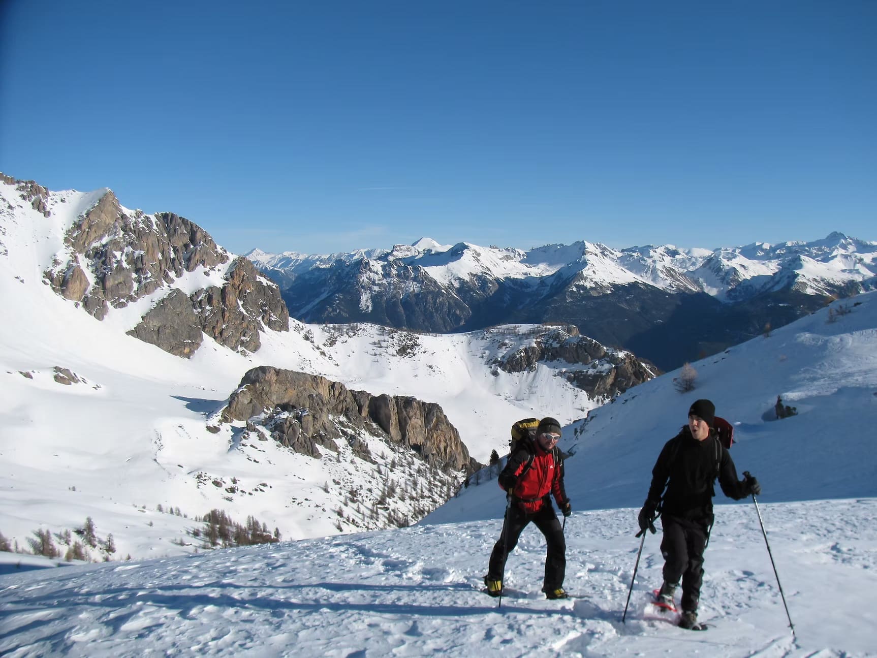 Randonnée hivernale et guide de montagne en Ubaye, 04